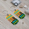 thumbnail image 4 of Back to School Cane Corso Goodbye Kindergarten Hello 1st Grade Stainless Steel Keychain Italian Mastiff Dog Lover Gifts Idea Collar Charm Tag Keyring - 02011, 4 of 5