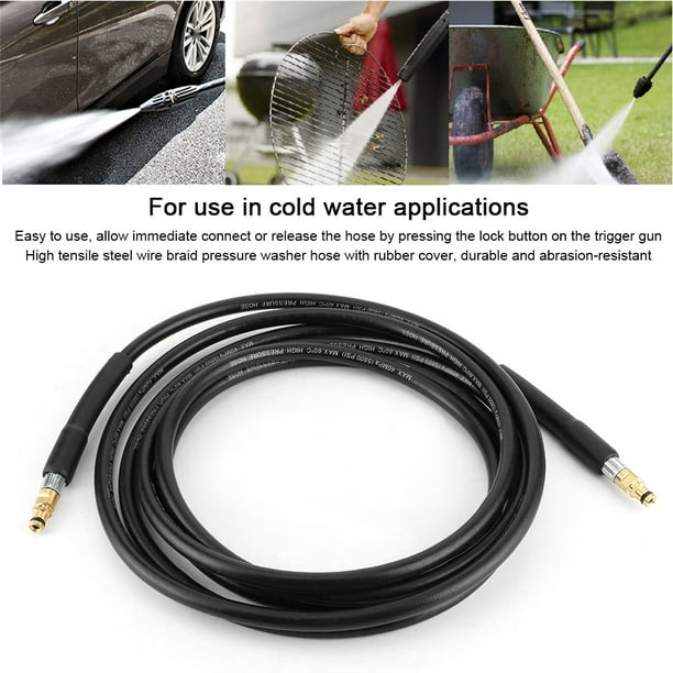 Pressure washer hose sale price