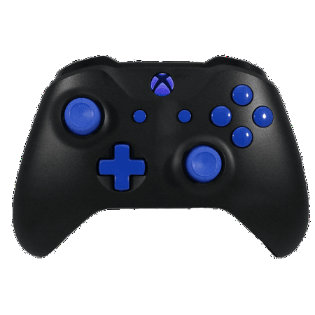 Xbox One Modded Rapid Fire Controller - Blue LED's, Custom ...