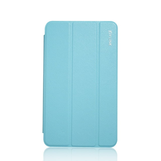 Pour Google Nexus 7 2e 2013 Cuir PU Case Folio Pliant Housse de Protection pour Tablette Auto Sommeil Réveil Bleu