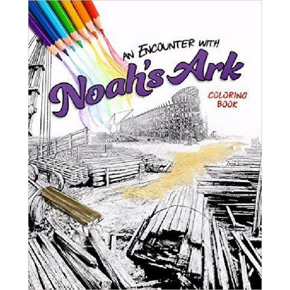 An Encounter with Noah's Ark Coloring Book