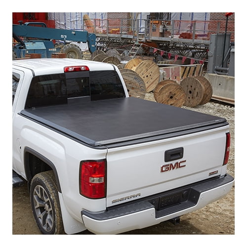 GM 84023769 Soft Folding Tonneau Cover GMC Sierra 6.6 Foot Short Bed