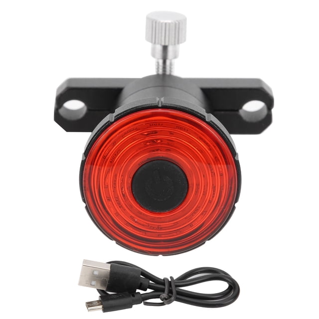 Bike Warning Lamp,Bicycle Tail Light Automatic Rechargeable Bicycle Light Bicycle Rear Taillight Convenient Use