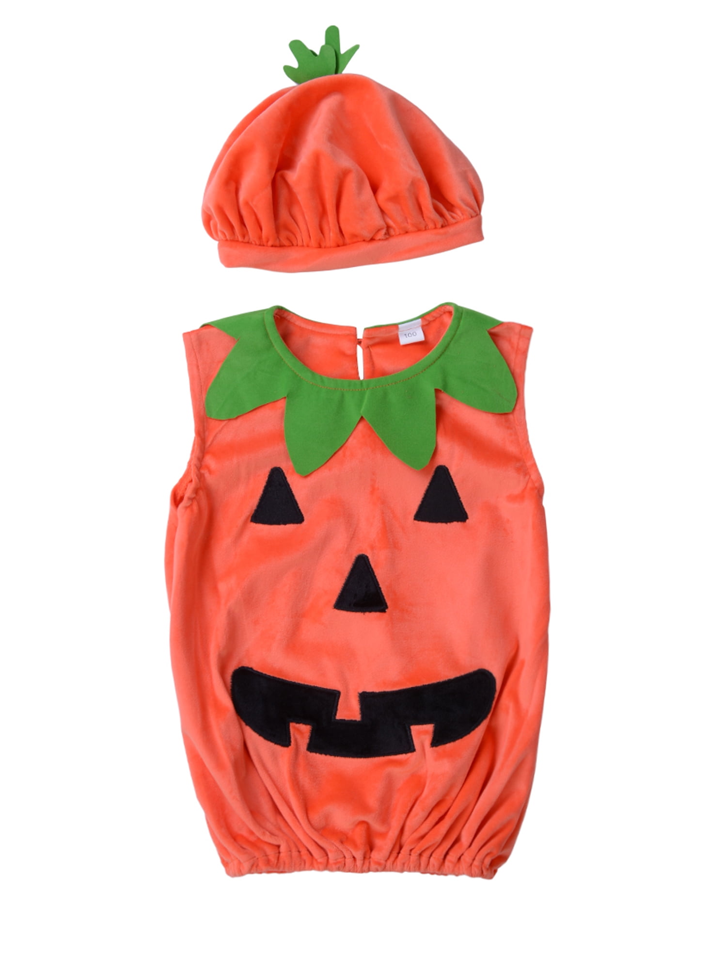 baby girl pumpkin outfit