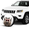 thumbnail image 2 of KAKALAD Funny Raccoon Red Sunglasses 01-1 Universal Spare Tire Cover Car Vehicle Tools For Rv SUV Truck Camper Travel Trailer Accessories Buckle 16” Inch, 2 of 6