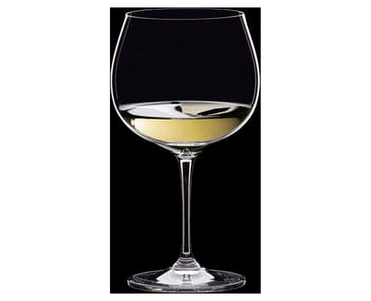 Riedel Vinum Oaked Chardonnay/ Montrachet Glass (2-Piece Set) with