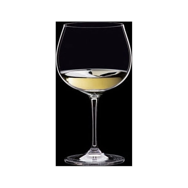 Riedel Vinum Oaked Chardonnay/ Montrachet Glass (2-Piece Set) with 