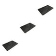 thumbnail image 2 of Transemion 1/2/3/5 Prompt And Strong Water Absorption Quick-drying Bath Rug No Shedding No Dirt Hiding Bath Rug-Rubber GFT1102 30*40cm 3PCS, 2 of 6