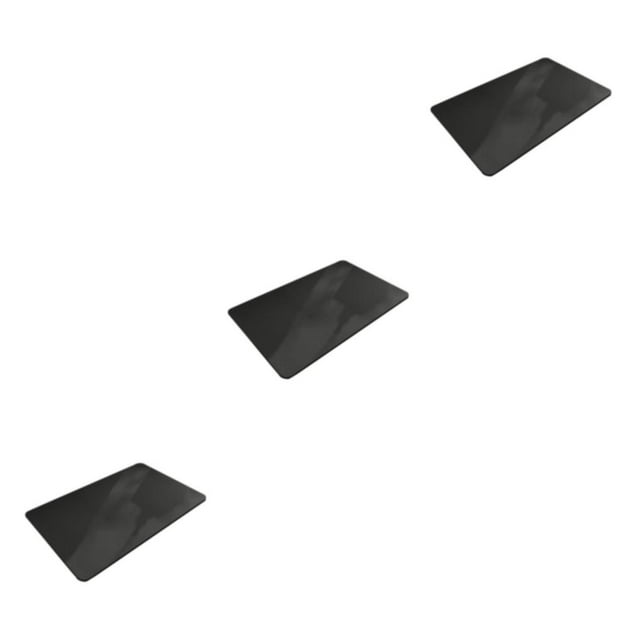maskred Quick-dryNon-slid Bath Rug Soft Texture Anti-skid Bottom No Surface No Shedding Bath Rug-Rubber GFT1102 30*40cm 3Set