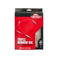 thumbnail image 4 of Berkley Triple Minnow Rig Kit, 3in, White Shiner, 4 of 5