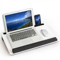 thumbnail image 1 of Mesa portátil para laptop HLead de 17" con soporte para mouse, 1 of 7