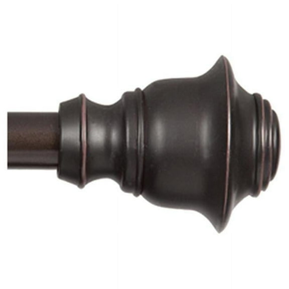 60 x 120 in. Fast Fit Rod, Brown