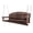 5 ft Swing, variant on Innovaze 4 FT Rustic Fir Wood Porch Swing, Handcrafted Outdoor Hanging Bench, Heavy-Duty 900lbs for Patio Garden