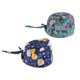 thumbnail image 2 of Gorro médico ajustable unisex Yuyangstore 2 uds Dibujos animados multicolor, 2 of 5