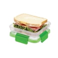 thumbnail image 5 of Progressive International SNL-1001G Snaplock Sandwich pour Aller Conteneur, Vert, 5 of 5