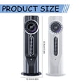 thumbnail image 3 of Unit Portable Portable Conditioner Heating Fan | Quiet PersonalBlower Desktop Heating Fan For Room Bedroom Camping Tent Dorm, 3 of 9