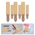 thumbnail image 4 of 6Pack Sharpening Pencil Sandpaper Rectangular Sandpaper for Artists Light Brown, 4 of 6