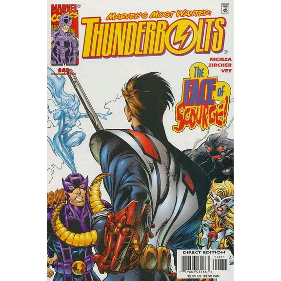 Thunderbolts #49 VF ; Marvel Comic Book
