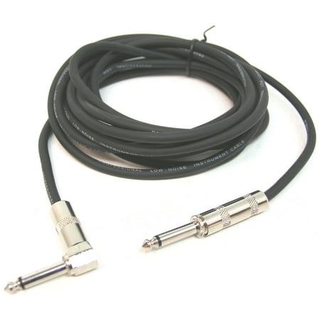 - Pro Audio DJ Guitar Instrument, Speaker Or Microphone 1/4