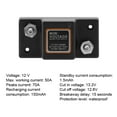 thumbnail image 2 of 12 V 50AMP Relé sensible al voltaje VSR Doble batería Automático, 2 of 8