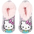 thumbnail image 1 of Pantuflas de Peluche Teddy para Mujer Hello Kitty, 1 of 1
