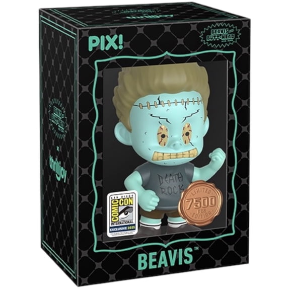 Pix Thrilljoy Beavis Hero SDCC Exclusive Limited Edition 7500 Pcs