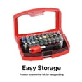 thumbnail image 3 of 32PCS Security Bit Set,Screwdriver Bit Sets, 3 of 5