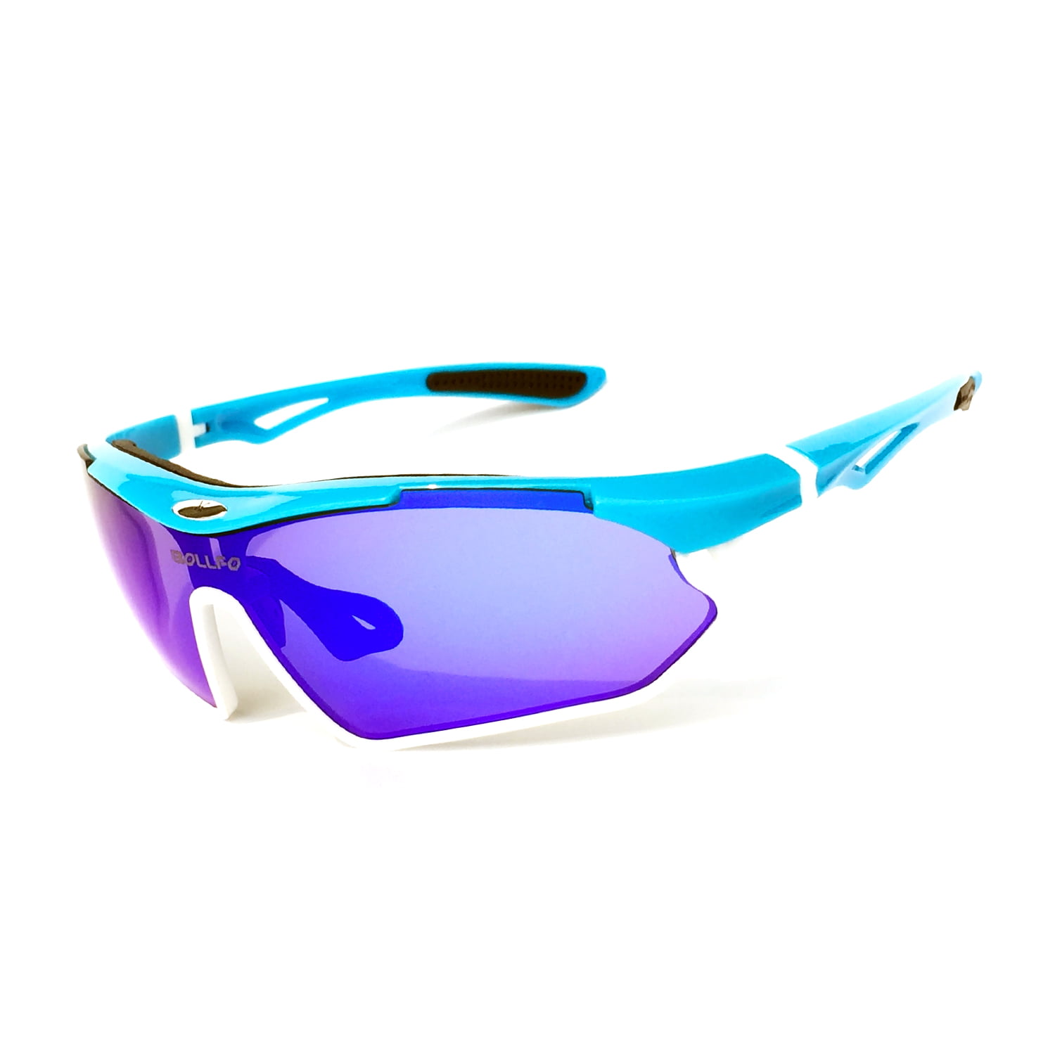 UV 400 Eye Protection Polarized Eyewear for Men Women BOLLFO Cycling Sunglasses 