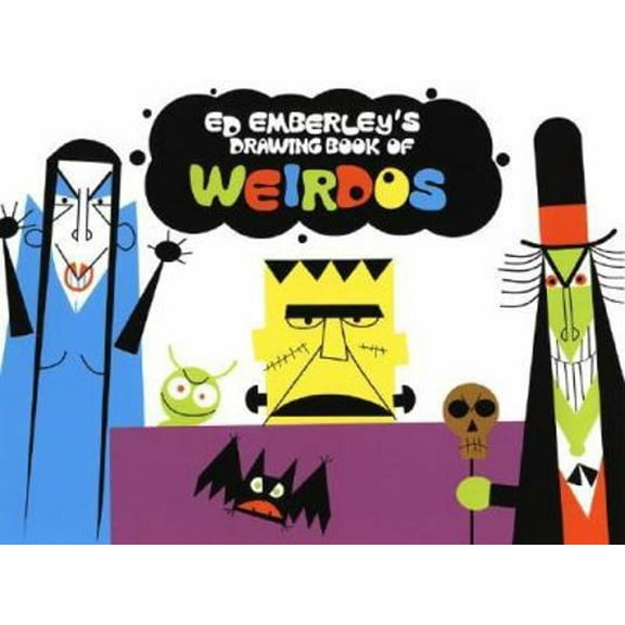 Pre-Owned Ed Emberley's Drawing Book of Weirdos (Paperback) 0316233145 9780316233149