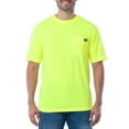 thumbnail image 3 of Wrangler Workwear Men's Short Sleeve Pocket Tee, 3-Pack, 3 of 15