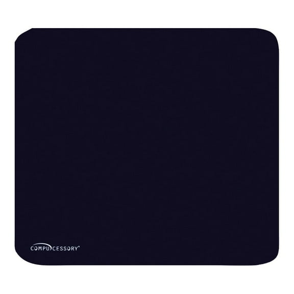 Economy Mouse Pad, Rubber - Black