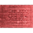 thumbnail image 1 of Ahgly Company Indoor Rectangle Oriental Red Industrial Area Rugs, 5' x 8', 1 of 4
