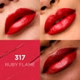 thumbnail image 3 of L'Oreal Paris Colour Riche Original Satin Lipstick for Moisturized Lips, 317 Ruby Flame, 3 of 7