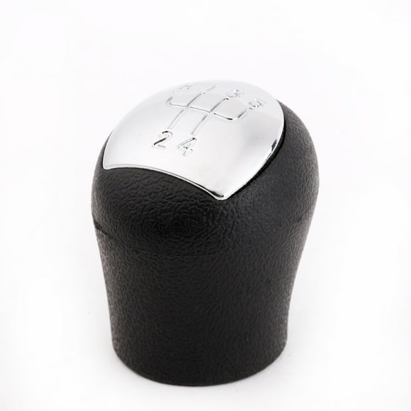 Yeacher New 5 Speed Gear Shift Knob Head for 2006-2008 Renault Clio Kangoo