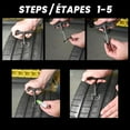 thumbnail image 5 of Trousse de tiges d’obturation avec poignée en T Slime, 5 of 5