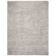 thumbnail image 3 of SAFAVIEH Fontana Jamie Solid Shag Area Rug, Grey, 8' x 10', 3 of 9