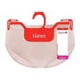 thumbnail image 2 of Pantaleta Hanes para Mujer, Corte Completo de Algodón Rosa Malva Talla M, 2 of 4