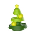 thumbnail image 4 of Juguete para gatos con ruedas jinwen 3 capas verde, 4 of 8