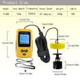 thumbnail image 5 of Zeiwohndc Portable Fish Finders with Depth Readout Fish Alarm for Fish Depth Detection, 5 of 9