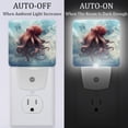 thumbnail image 2 of Octopus LED Square Night Lights - Energy Efficient and Stylish Bedroom Lighting Solution, 2 of 6