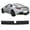 Matte Black, variant on Ikon Motorsport Rear Roof Vortex Spoiler Fits 2022-2025 Subaru BRZ 2022-2026 Toyota GR86, OE Style Gloss Black ABS Roof Shark Fin Wing