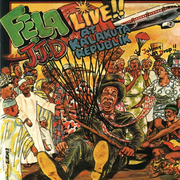 Fela Kuti - J.j.d. (johnny Just Drop) - Music & Performance - Vinyl
