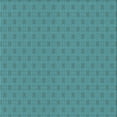 thumbnail image 1 of Ahgly Company Indoor Square Patterned Aquamarine Stone Green Area Rugs, 7' Square, 1 of 6