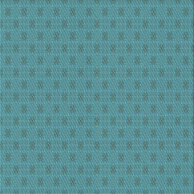 Ahgly Company Machine Washable Indoor Square Transitional Aquamarine Stone Green Area Rugs, 4' Square