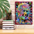thumbnail image 6 of Epic Graffiti 'Joe Biden' by Dean Russo, Canvas Wall Art, 12"x16", 6 of 8
