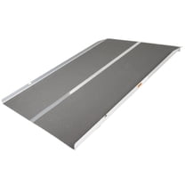 5' x 36in Aluminum Solid Curb Ramp