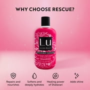 Lu by LatinUs Beauty Rescue Shampoo, Deep Repair, 12 fl oz
