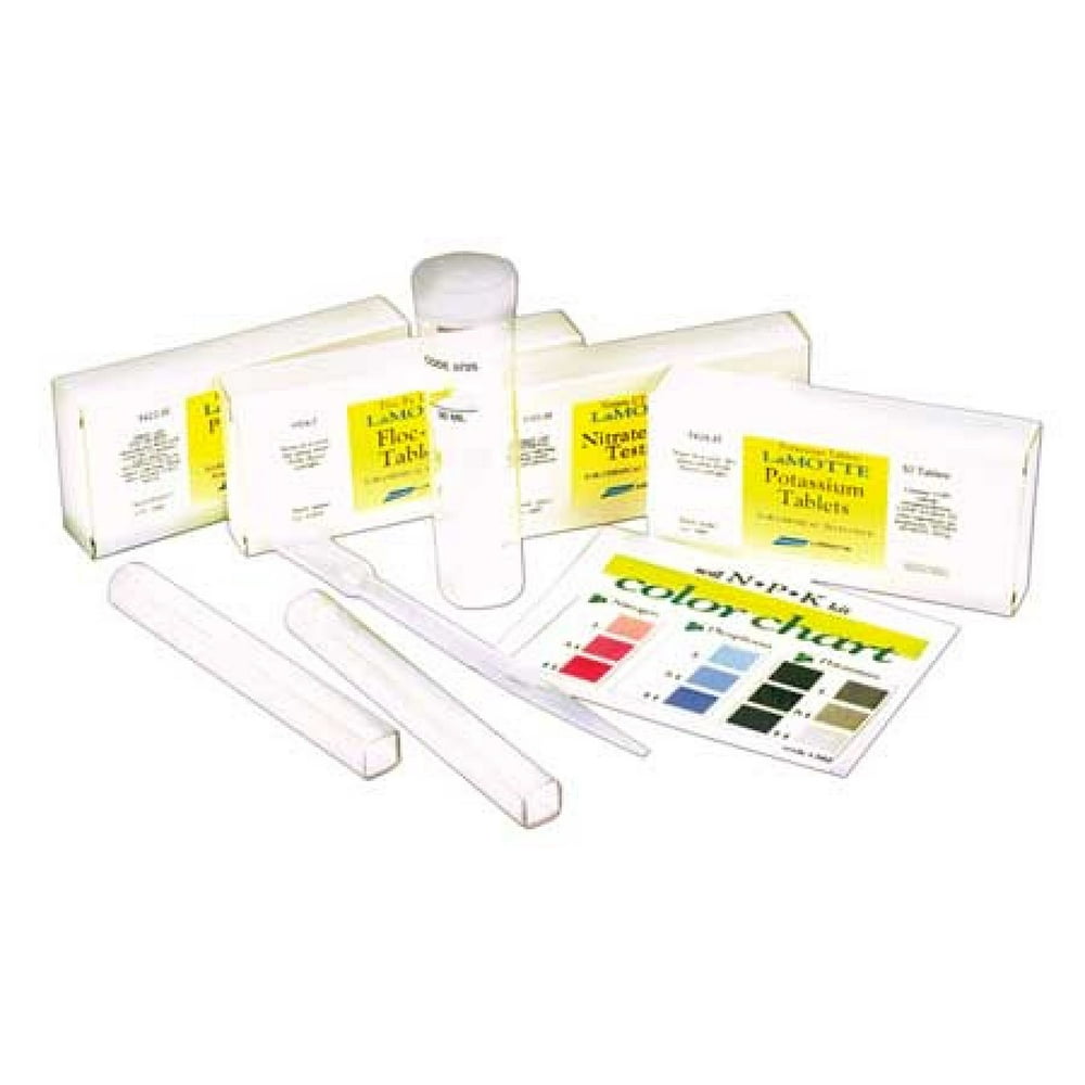 LAMOTTE 58806 NPK Soil Test Kit