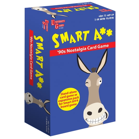 Smart A** '90S Nostalgia Card Game