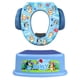 thumbnail image 1 of Juego de Entrenamiento para Orinal Bluey Azul con Asiento Suave y Taburete Antideslizante para Niños, 1 of 5